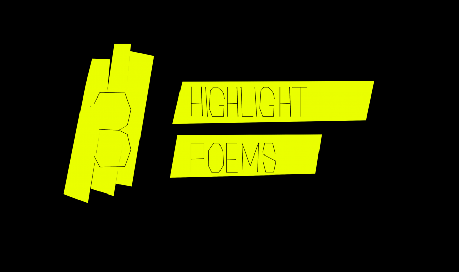 3 Highlight Poems