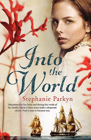 Into the world Stephanie Parkyn