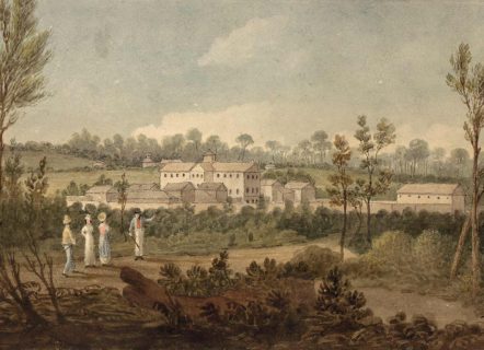 1826 Female Factory by Augustus Earle, courtesy of the National Library of Australia