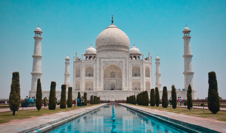 23 Taj Mahal, Agra