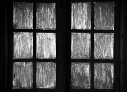 Greyed out windows