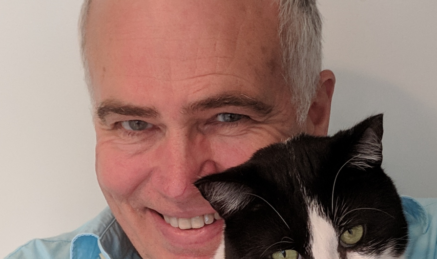 Greg Johnson Author Photo