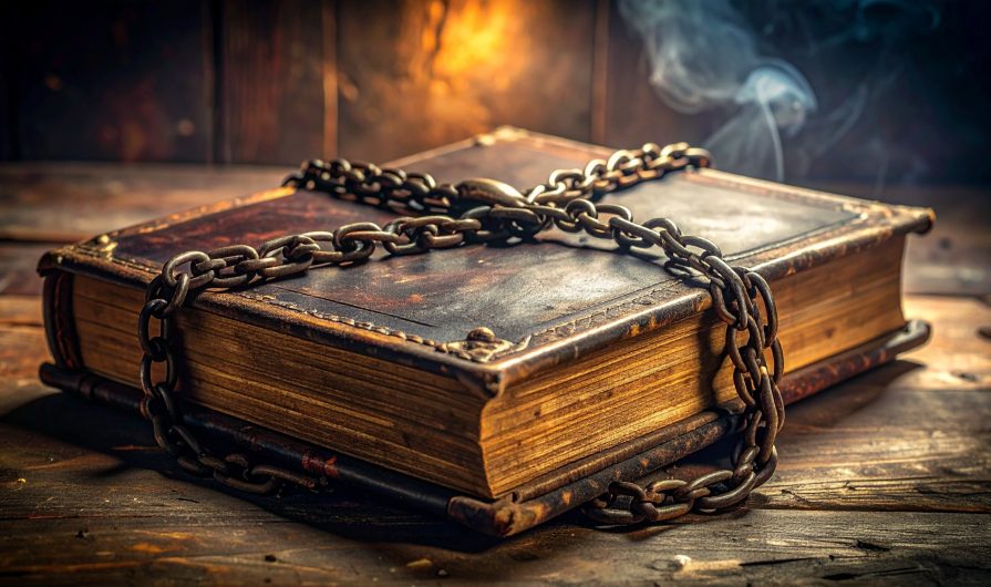 The Forbidden Tome: Secrets Bound in Silence