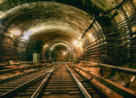 underground tunnel