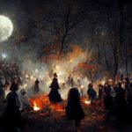 Witch Trials at midnight