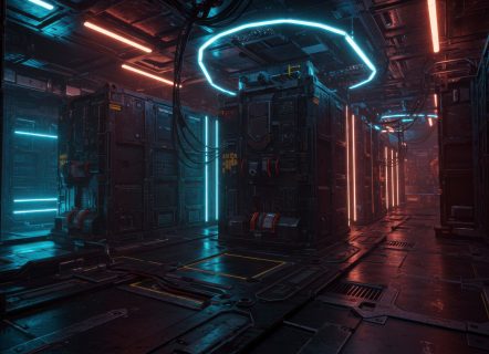 Futuristic Corridor