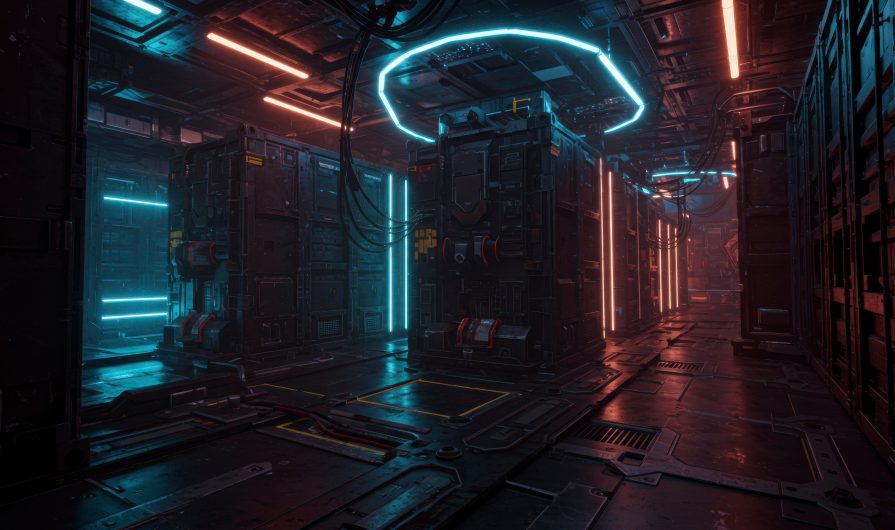 Futuristic Corridor