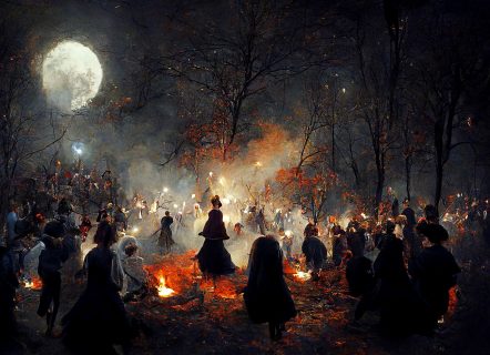 Witch Trials at midnight
