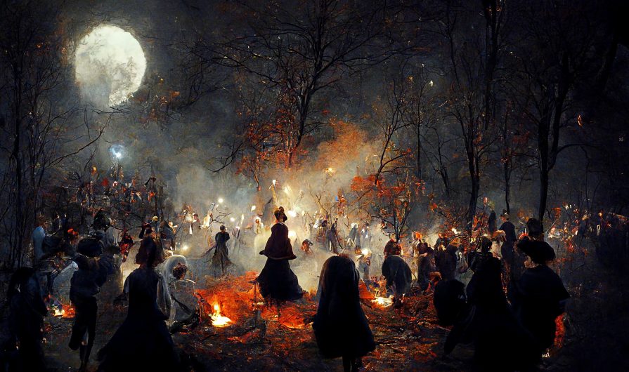 Witch Trials at midnight
