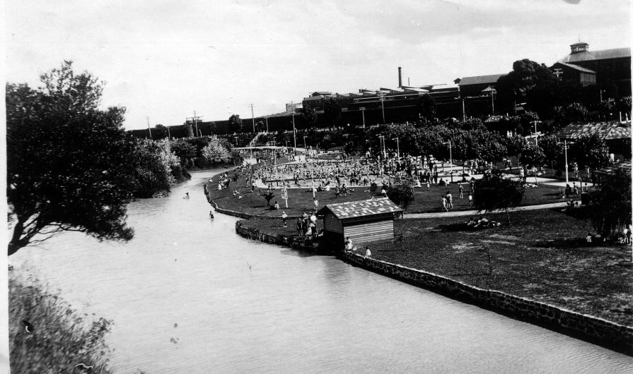 Coburg Lake c1930s, Coburg Historical Society